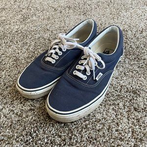 Authentic Navy Blue Vans